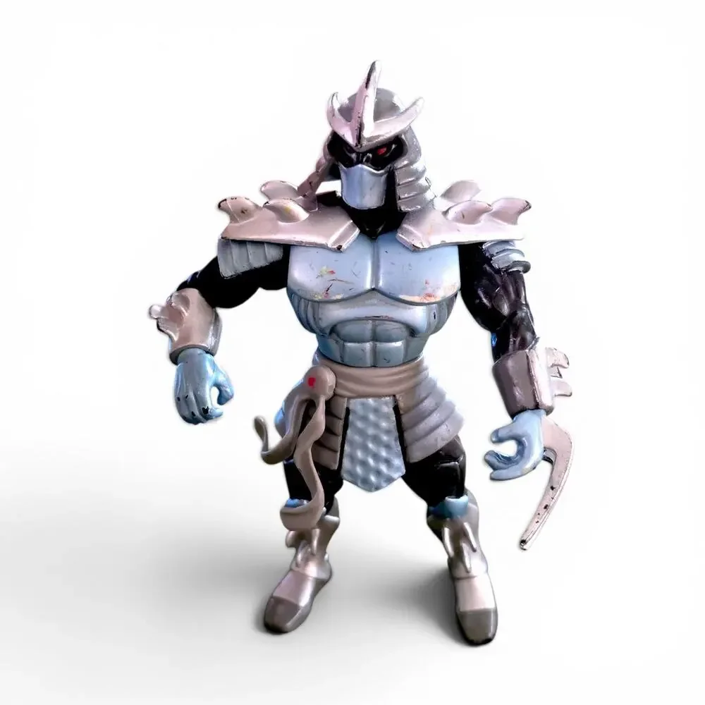 Teenage Mutant Ninja Turtles Shredder Action Figure Playmates Toys 2002 TMNT